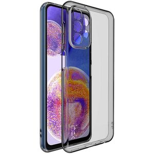 Voor Samsung Galaxy A23 4G IMAK UX-5-serie Claer TPU-telefoonhoes (transparant zwart)