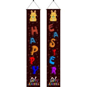 30x180cm Paasdeur Gordijn Hangende Vlag Decoratie Holiday Party Banner (ss8341-fhjdl-5)