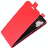 Voor Samsung Galaxy A32 5G R64 Texture Single Vertical Flip Leather Protective Case met Card Slots & Photo Frame (Red)