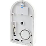 Buiten Wired sirene met blauwe zaklamp (PA-100)  kan gebruikte 12V worden als een back-up batterij (niet include)(White)