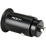 Rock H15 Dual Port USB + USB-C / TYPE-C PD30W Autolader