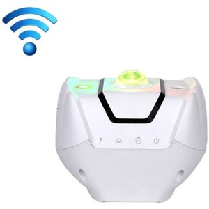 SC523-Z01 Smart Speaker Control Nebula Projector Light Help Slaap Slaapkamer Kinderen Nachtlampje  Lichtkleur: WiFi Intelligent Style