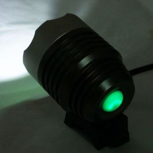 3 Standen USB CREE XML T6 LED Hoofdlamp / Fietslamp, lichtgevende lichtstroom: 900lm, Kabellengte: 1.5m