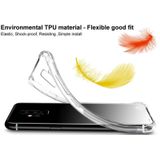 Voor Galaxy A71 IMAK All-inclusive Shockproof Airbag TPU Beschermhoes  met screenprotector(transparant)