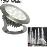 12W Square Park Landscape LED Underwater Light Pool Light (Wit Licht)