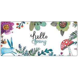 Leuke Cartoon Non-Slip Desk Mat  Grootte: 400 x 900 x 5mm Neaming