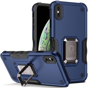 Ringhouder Antislip Armor Phone Case voor iPhone X / XS