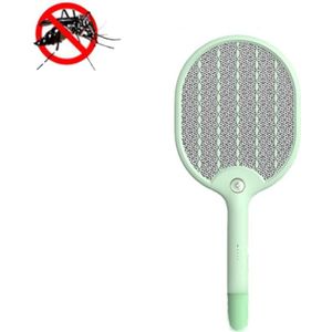 LED Mosquito Swatter USB Mosquito Killer  Kleur: Groen (Zonder Basis)