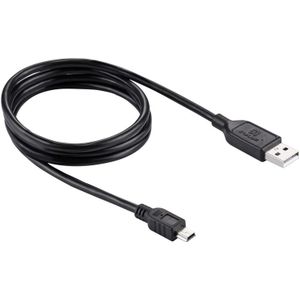 PULUZ Mini 5pins synchronisatiegegevens opnieuw USB laad Kabel voor GoPro HERO4 /3+ /3  Lengte: 1 m