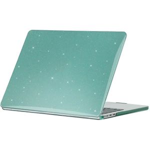 Gypsophila Laptop Beschermhoes Voor MacBook Air 13.6 inch A2681 2022 (Nachtgroen)