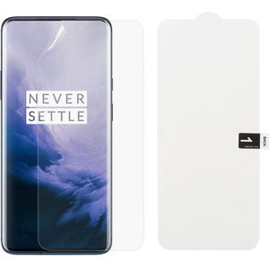 Zachte hydrogel film volledige dekking voor beschermer voor OnePlus 7 Pro