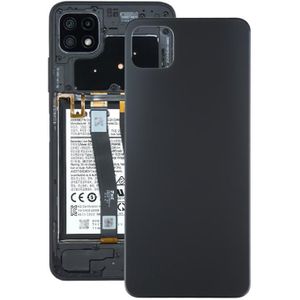 Batterij achterklep voor Samsung Galaxy A22 5G (zwart)