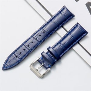 16 mm kalfsleer vervangende band horlogeband