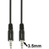 3.5mm mannelijke Mini Plug Stereo-audiokabel  lengte: 3m