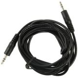 3.5mm mannelijke Mini Plug Stereo-audiokabel  lengte: 3m