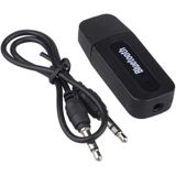 M1 Bluetooth Audio Transmitter Receiver Adapter Portable Audio Player(Zwart)