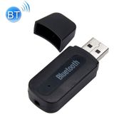 M1 Bluetooth Audio Transmitter Receiver Adapter Portable Audio Player(Zwart)