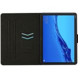 Voor Huawei MediaPad M5 Lite Marmeren Patroon Smart Leather Tablet Case (Marmer splitsen)