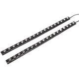 18LEDs SMD-5050 DC12V / 4W / 5500K / 200LM Auto dagrijverlichting