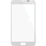 10 PCS front screen buitenste glazen lens voor Samsung Galaxy Note N7000 / i9220 (wit)