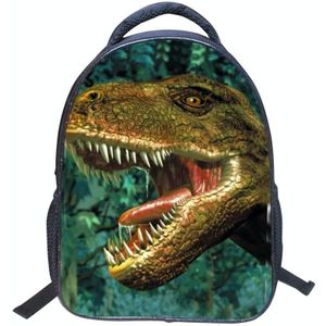 14-inch ZZ12 Child Dinosaur School Bag Kindergarten Pupils Backpack