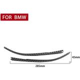 Auto Achteruitkijkspiegel Decoratieve Sticker voor BMW F52 1 Serie Sedan 2017-2019  Left Drive