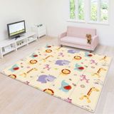 Baby kinderen cartoon dik vouwen comfortabele kruipen mat Game pad (dier + vervoer)