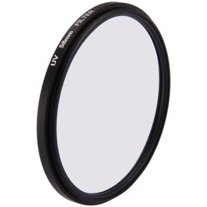 58mm 3 in 1 ronde cirkel UV Lens Filter voldaan Cap voor GoPro HERO 5