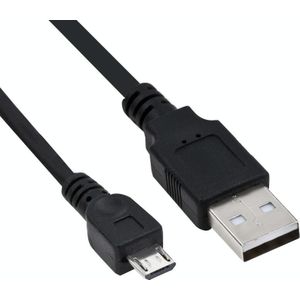 high quality micro USB poort USB data Kabel voor samsung galaxy s iv / i9500 / s iii / i9300 /note ii / n7100 / i9220 / i9100 / i9082 / nokia / lg / blackberry / htc one x /amazon kindle / sony xperia etc  lengte: 30cm(zwart)