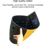 Paar speciale ronde hoofden voor rubberen verkeersdrempels  diameter: 50cm