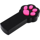 Schattig & grappige klauw Beam interactieve Laser aanwijzer huisdier kat hond Amusement Toy Tease katten speelgoed  willekeurige kleur levering