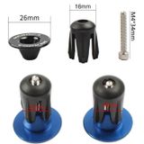 8 PCS MEROCA Mountain Bike Uitbreiding Lock Bar Plug Road Bike Fiets bar plug end cover  kleur: groen