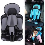 Auto Portable Children Safety Seat  Maat:54 x 36 x 25cm (voor 3-12 jaar oud)(Grijs + Zwart)