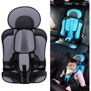 Auto Portable Children Safety Seat  Maat:54 x 36 x 25cm (voor 3-12 jaar oud)(Grijs + Zwart)