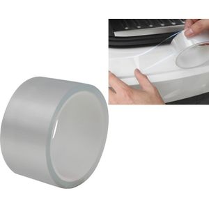 Universele auto deur onzichtbare anti-collision strip bescherming bewakers TRIMs stickers tape  grootte: 5cm x 3m