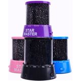 2 stks Star Master USB projectie lamp romantische sterrenhemel LED nachtlampje (paars)