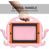 Octopus Eva Shockproof Tablet Case met schermfilm voor iPad 9.7 2018/2017 / Air 2 / Air / Pro 9.7 (Pink)