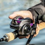 LINNHUE AM2000 7:2:1 High Speed 8KG Max Drag Fishing Reel