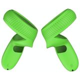 VR Handvat Silicone Antislip Drop Resistent Protective Cver voor Oculus Quest 2 (Luminous Green)