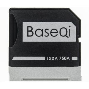 BASEQI verborgen aluminium legering hoge snelheid SD-kaart geval voor Dell Precision M5510 laptop