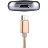 RQW-18S 8 Pin 64GB multi-functionele flashschijf met USB / Micro USB naar Micro USB-kabel  voor iPhone X / iPhone 8 & 8 Plus / iPhone 7 & 7 Plus / iPhone 6 & 6s & 6 & 6s Plus / iPad(Black)
