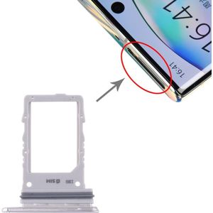 SIM-kaartlade voor Samsung Galaxy Note10+ 5G (wit)