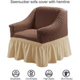 Vier seizoenen universele elastische volledige dekking rok stijl sofa cover  maat: single s 90-140cm