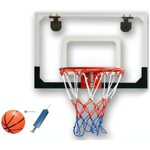 Kinderen Basketbal Stand Transparante Wall-Mounted Basketbal Board
