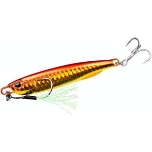 3 PCS PROBEROS LF103 Simulation Metal Sea Fishing Bait  Specification: 60g(B With Hook)