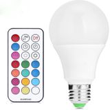 YWXLight 10W E27 RGB dimbaar Colour verlichting LED Light Bulbs