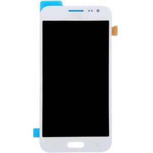 Originele LCD Display + Touch paneel voor Galaxy J2(White)