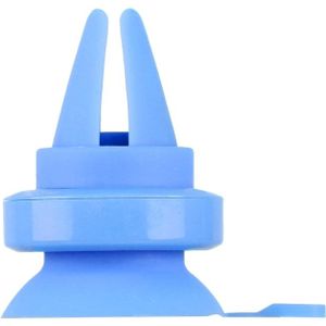 Universele 360 graden rotatie Car Air Vent Mount Sucker houder staan  Sucker Diameter: 3 5 cm  hoogte van de houder: 4 5 cm  voor tabletten  iPhone  Samsung  Huawei  Xiaomi  HTC en andere Smart Phones(Blue)