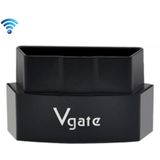 Super Mini Vgate iCar3 OBDII WiFi auto Scanner Tool  ondersteuning Android & iOS(Black)