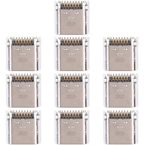 10 stuks opladen Port-Connector voor Galaxy Tab 4 7.0 3G / T231